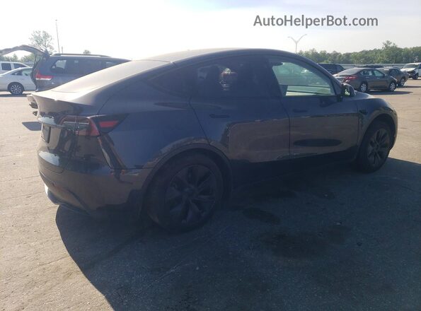 7SAYGDED6SA371234 2025 TESLA MODEL Gray Trasero derecho