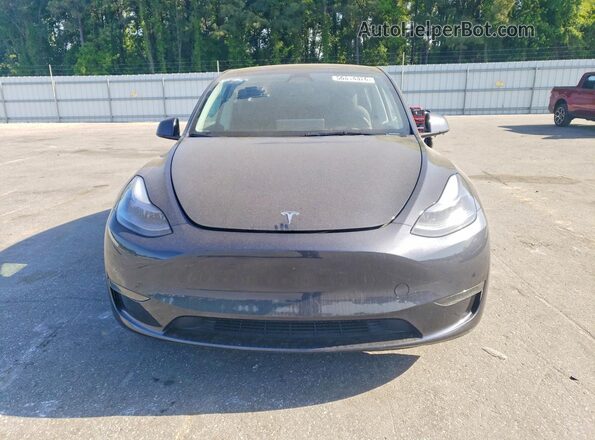 7SAYGDED6SA371234 2025 TESLA MODEL Gray Vista frontal