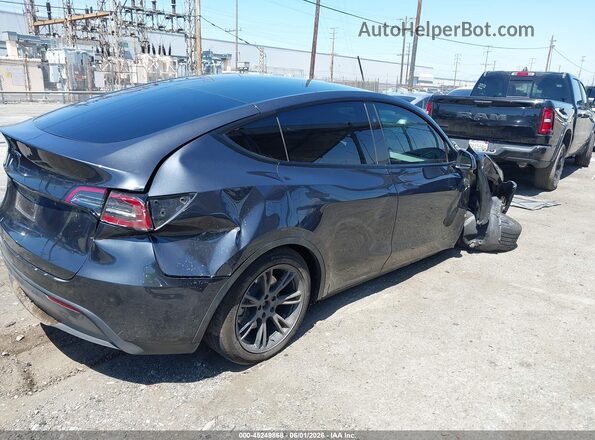 7SAYGDED6SF229808 2025 TESLA MODEL Y Black Tył prawy