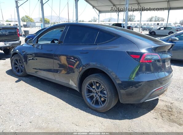7SAYGDED6SF229808 2025 TESLA MODEL Y Black Tył lewy