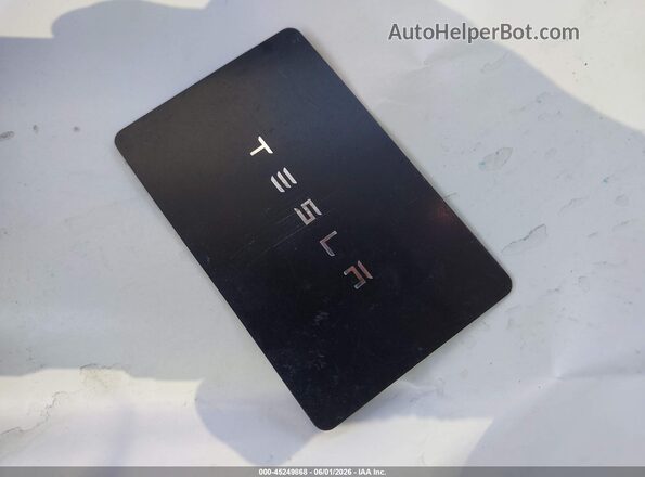 7SAYGDED6SF229808 2025 TESLA MODEL Y Black Widok z tyłu