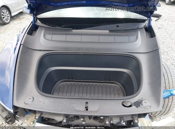 7SAYGDED6TF448303 2026 TESLA MODEL Y Синий Вид сзади