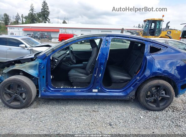 7SAYGDED6TF448303 2026 TESLA MODEL Y Синий Вид спереди