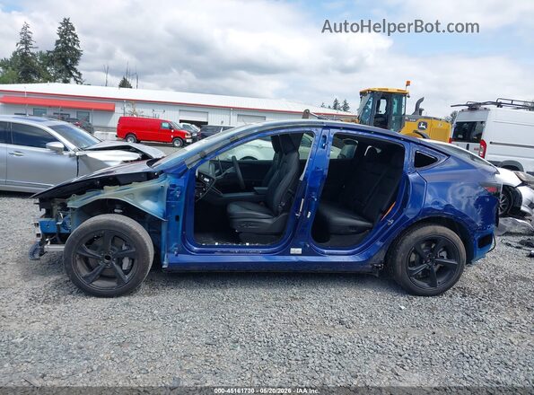 7SAYGDED6TF448303 2026 TESLA MODEL Y Синий 