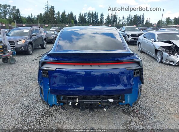 7SAYGDED6TF448303 2026 TESLA MODEL Y Синий 
