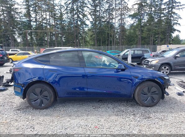 7SAYGDED6TF448303 2026 TESLA MODEL Y Синий Панорамный вид салона 360°