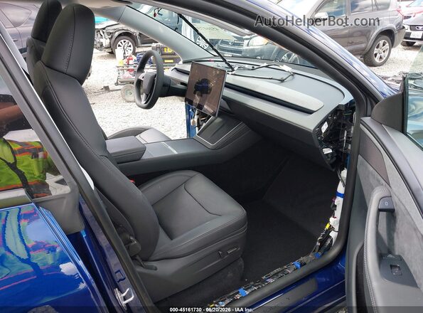 7SAYGDED6TF448303 2026 TESLA MODEL Y Синий 