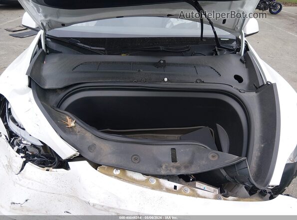 7SAYGDED7PF944426 2023 TESLA MODEL Y White Rear view