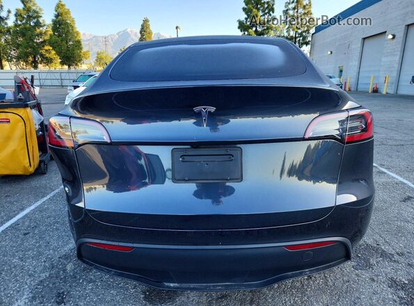 7SAYGDED7SF317721 2025 TESLA MODEL Серый Вид сзади