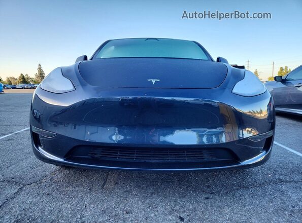 7SAYGDED7SF317721 2025 TESLA MODEL Серый Вид спереди