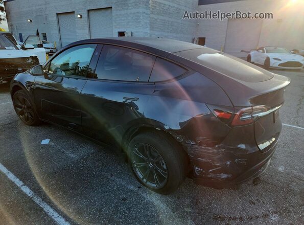 7SAYGDED7SF317721 2025 TESLA MODEL Серый Задняя левая четверть