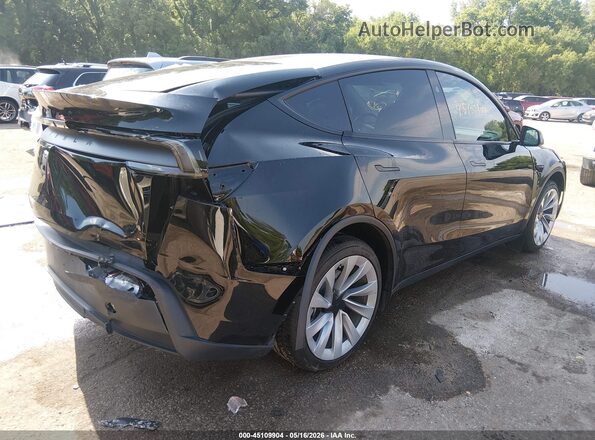 7SAYGDED7TA499158 2026 TESLA MODEL Y Черный Задняя правая четверть