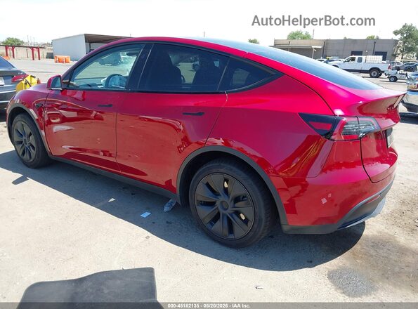 7SAYGDED8RF106294 2024 TESLA MODEL Y Red Tył lewy