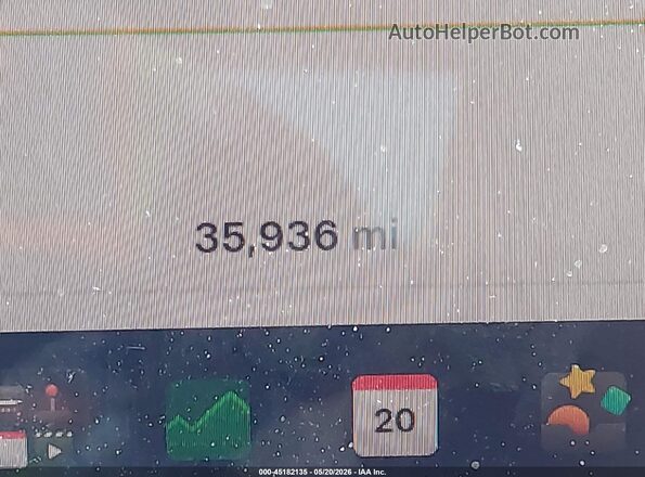 7SAYGDED8RF106294 2024 TESLA MODEL Y Red 
