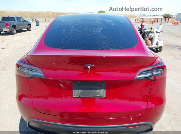 7SAYGDED8RF106294 2024 TESLA MODEL Y Red 