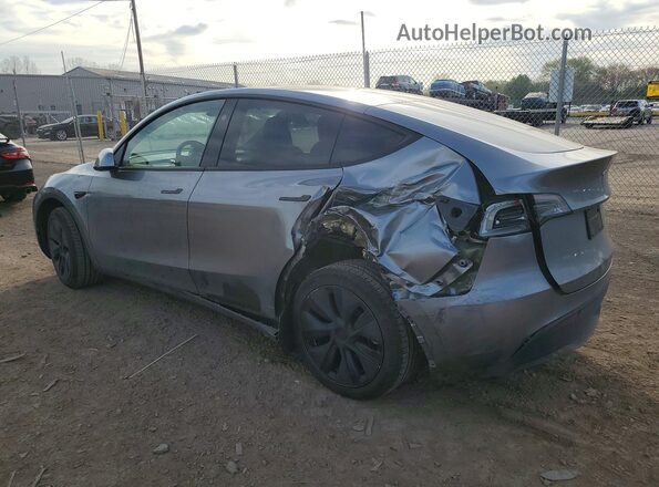 7SAYGDED8SF255309 2025 TESLA MODEL Серый Задняя левая четверть