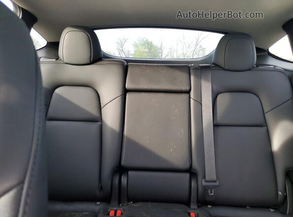 7SAYGDED8SF255309 2025 TESLA MODEL Серый Вид задних сидений
