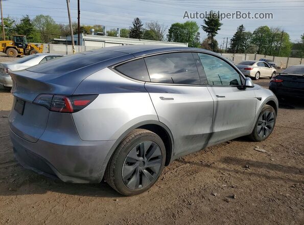 7SAYGDED8SF255309 2025 TESLA MODEL Серый Задняя правая четверть