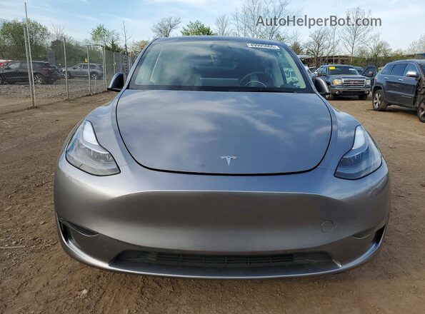 7SAYGDED8SF255309 2025 TESLA MODEL Серый Вид спереди