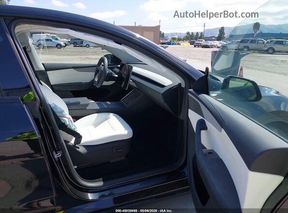 7SAYGDED8TF450795 2026 TESLA MODEL Y Black Սալոնի դիմացի տեսք