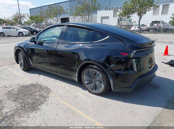 7SAYGDED8TF450795 2026 TESLA MODEL Y Black Հետևի ձախ