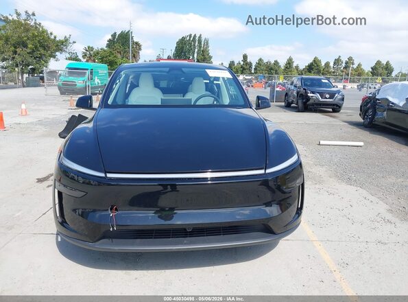 7SAYGDED8TF450795 2026 TESLA MODEL Y Black Սարքավորումների վահանակի տեսք