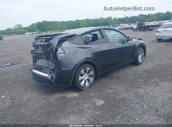 7SAYGDED9RF017950 2024 TESLA MODEL Y Gray Задня права чверть