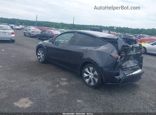 7SAYGDED9RF017950 2024 TESLA MODEL Y Gray Задня ліва чверть