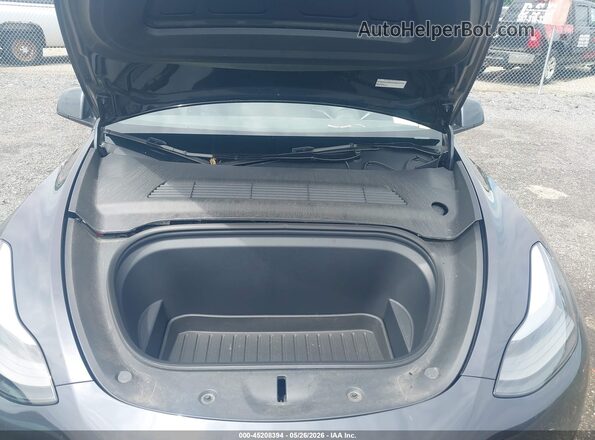 7SAYGDED9RF017950 2024 TESLA MODEL Y Gray Вид ззаду