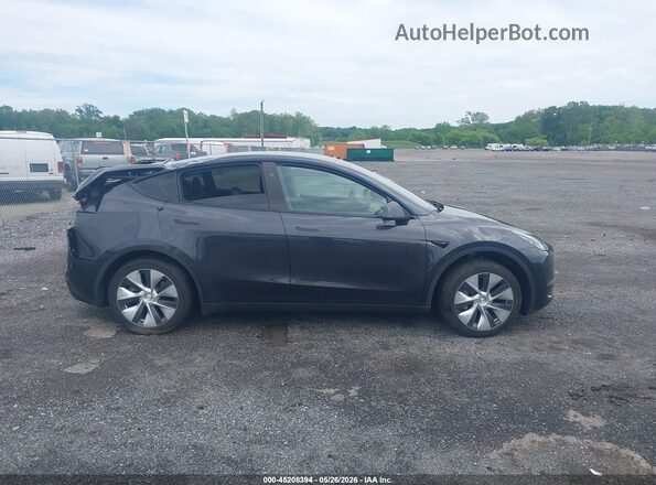 7SAYGDED9RF017950 2024 TESLA MODEL Y Gray Вид щитка приладів