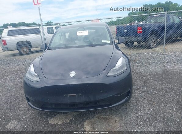 7SAYGDED9RF017950 2024 TESLA MODEL Y Gray Вид панелі приладів