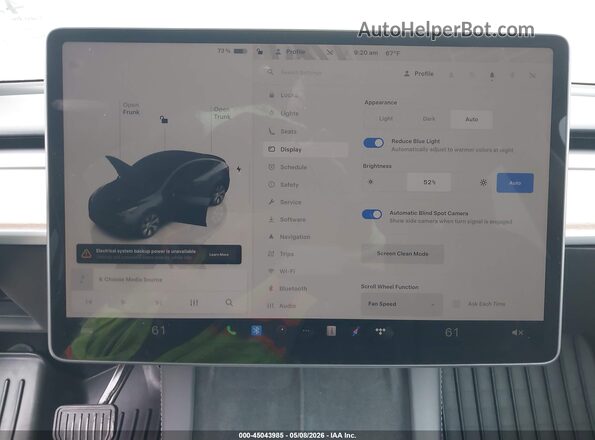 7SAYGDED9RF092793 2024 TESLA MODEL Y Gray 