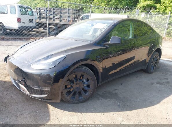 7SAYGDED9SA360230 2025 TESLA MODEL Y Черный 