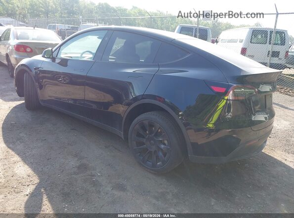 7SAYGDED9SA360230 2025 TESLA MODEL Y Черный 
