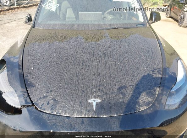 7SAYGDED9SA360230 2025 TESLA MODEL Y Черный 