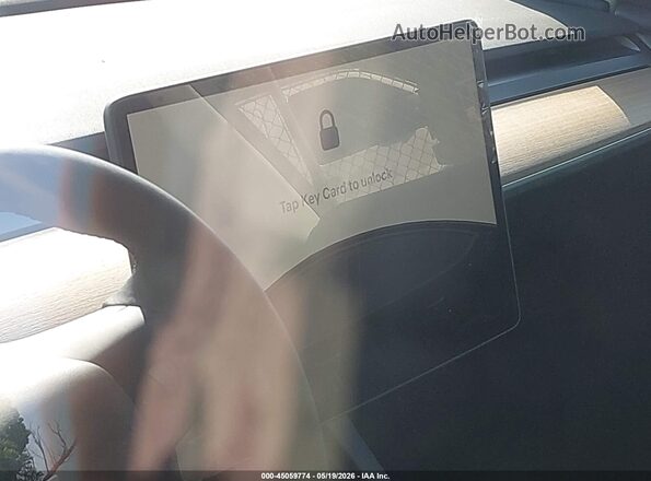 7SAYGDED9SA360230 2025 TESLA MODEL Y Черный 
