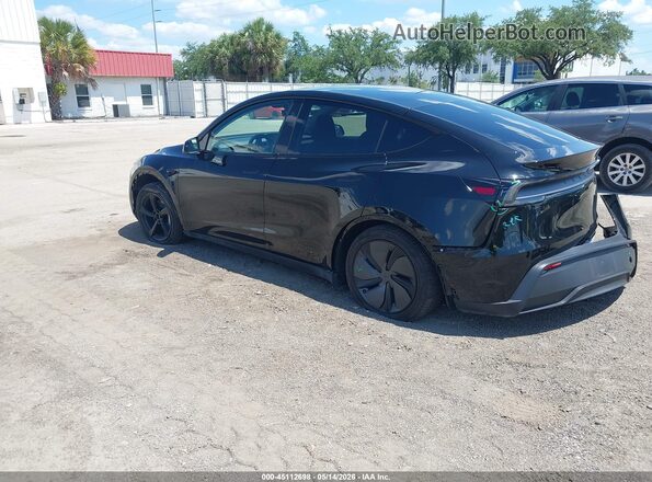 7SAYGDED9TA478876 2026 TESLA MODEL Y Черный Задняя левая четверть