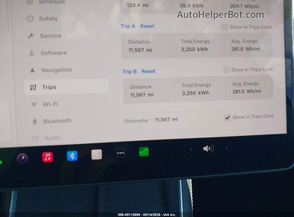 7SAYGDED9TA478876 2026 TESLA MODEL Y Черный Вид задних сидений