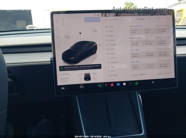7SAYGDED9TA478876 2026 TESLA MODEL Y Черный 