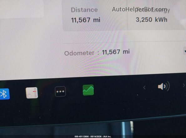 7SAYGDED9TA478876 2026 TESLA MODEL Y Черный Панорамный вид салона 360°