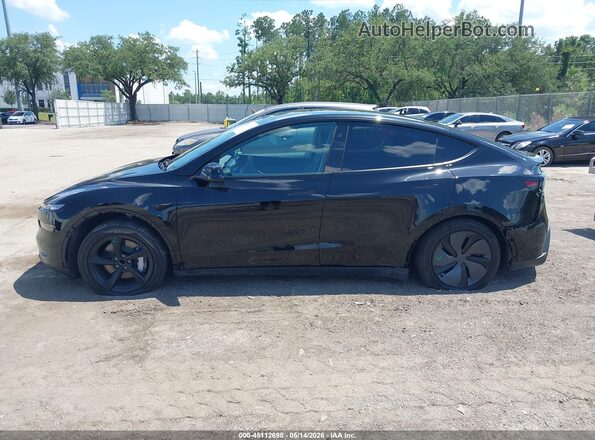 7SAYGDED9TA478876 2026 TESLA MODEL Y Черный Вид задней части салона