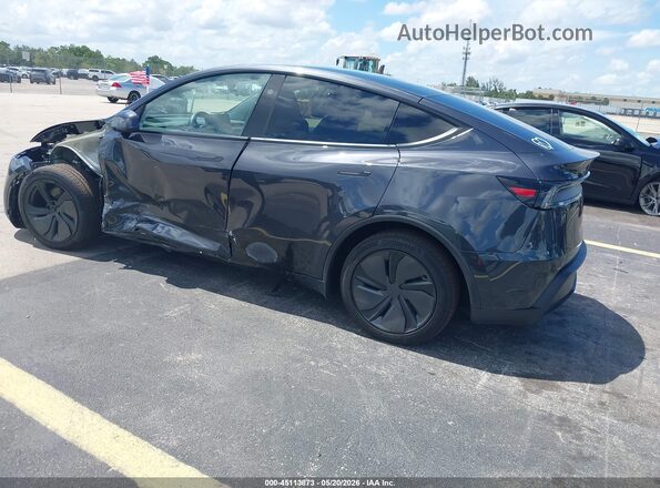 7SAYGDED9TF526704 2026 TESLA MODEL Y Gray Задня ліва чверть
