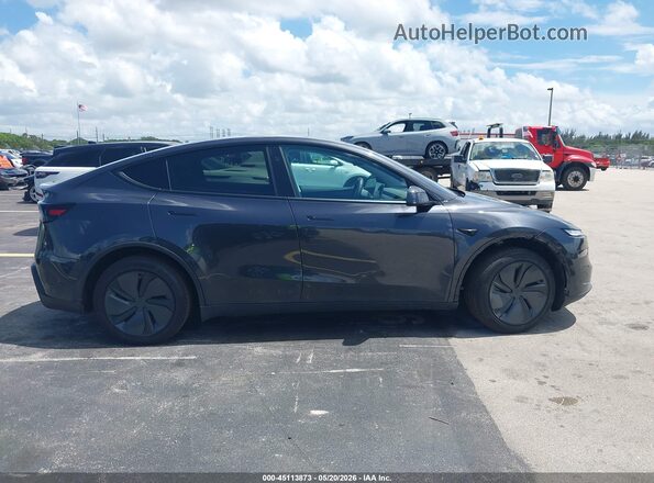7SAYGDED9TF526704 2026 TESLA MODEL Y Gray Панорамний вид салону 360°