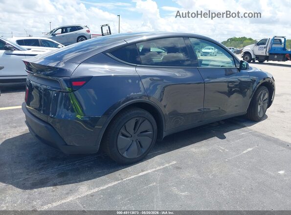 7SAYGDED9TF526704 2026 TESLA MODEL Y Gray Задня права чверть