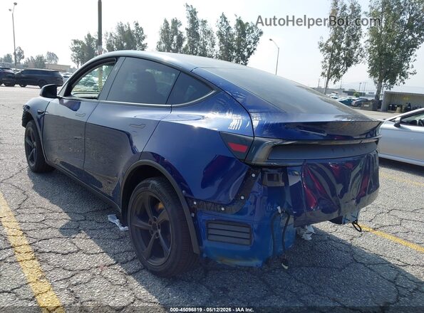 7SAYGDED9TF550890 2026 TESLA MODEL Y Синий Задняя левая четверть