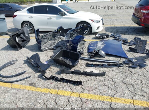 7SAYGDED9TF550890 2026 TESLA MODEL Y Синий Вид щитка приборов