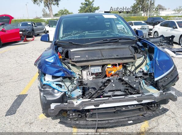 7SAYGDED9TF550890 2026 TESLA MODEL Y Синий Вид спереди