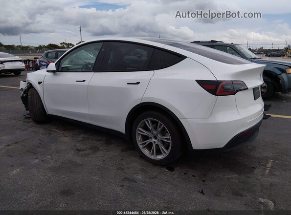 7SAYGDEDXPF922789 2023 TESLA MODEL Y White Հետևի ձախ