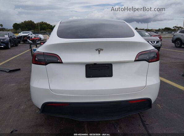 7SAYGDEDXPF922789 2023 TESLA MODEL Y White 