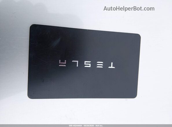 7SAYGDEDXPF922789 2023 TESLA MODEL Y White Հետևի տեսք